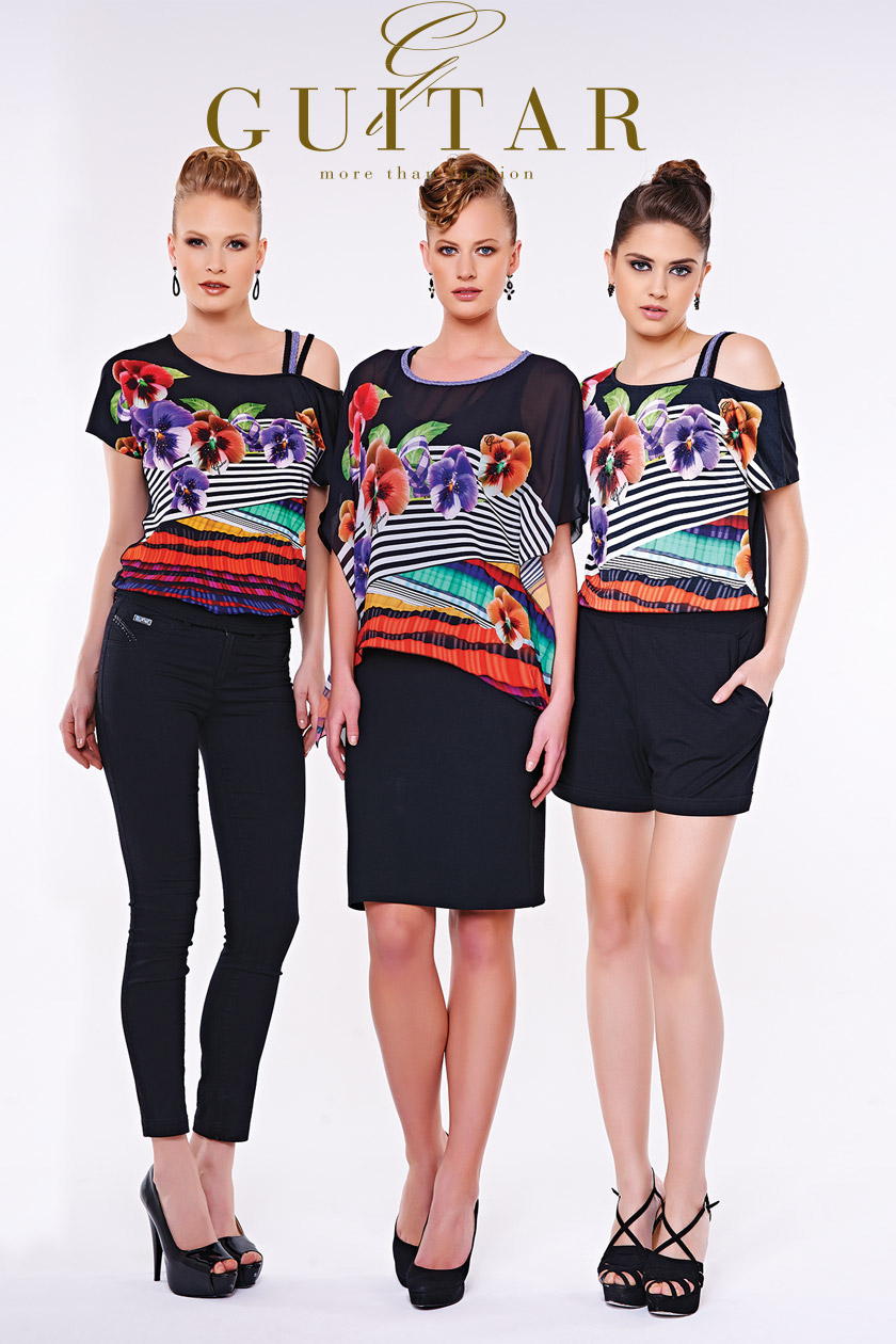 Colección Guitar Textile — look 2