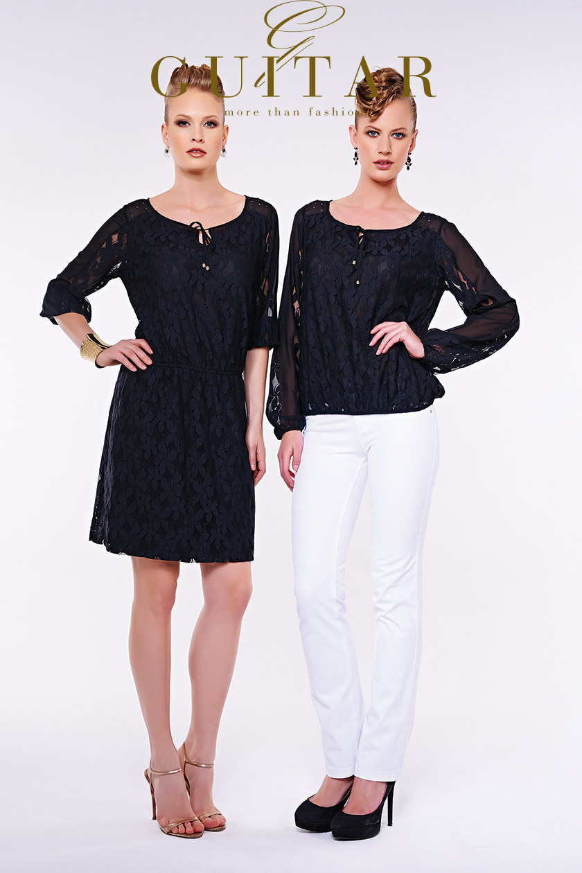Colección Guitar Textile — look 3