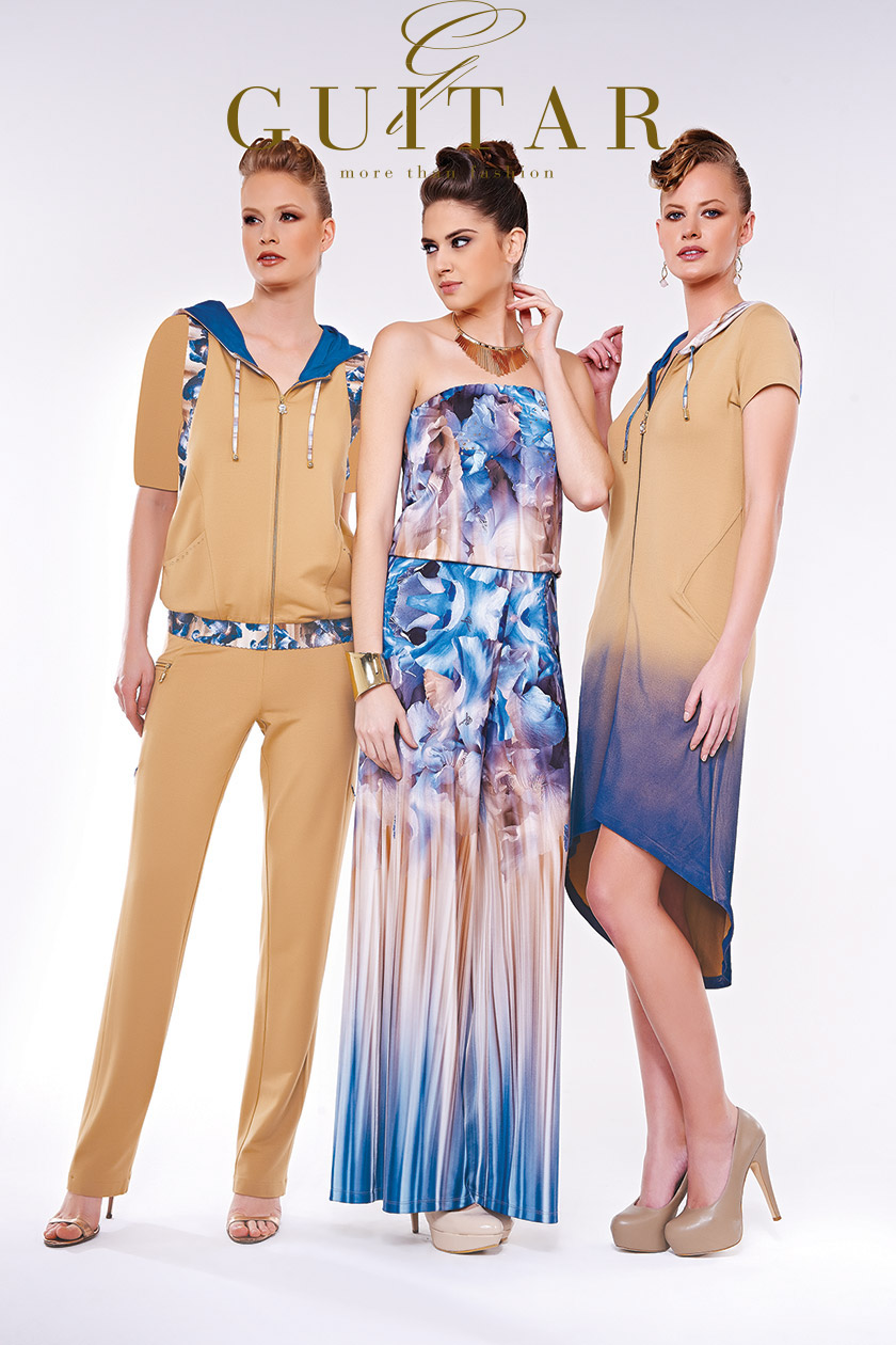 Colección Guitar Textile — look 2