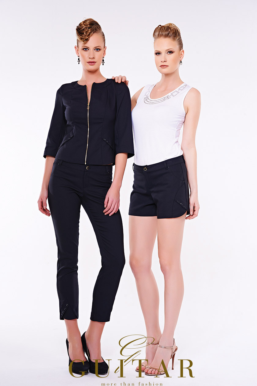Colección Guitar Textile — look 1