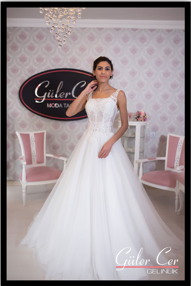 Colecția Guler Cer Wedding Dress