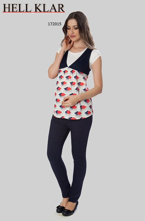 Collection HELL KLAR Maternity Wear — look 1