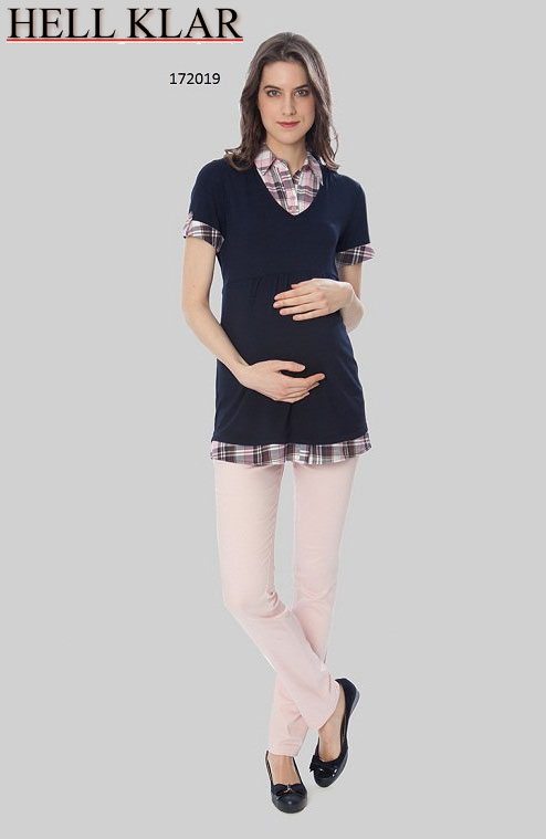 Collection HELL KLAR Maternity Wear — look 1