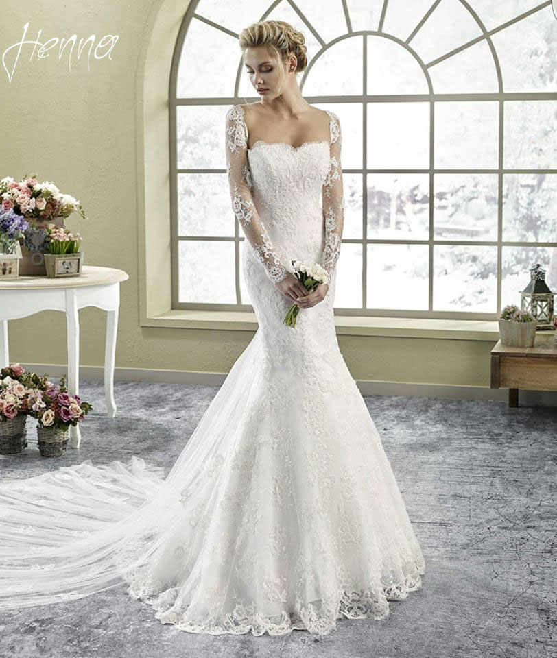Henna Wedding Dresses 2016 collection — look 1