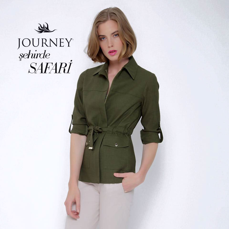 Journey | YOL Textile 2016 collection — look 1