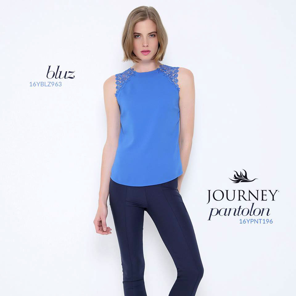 Journey | YOL Textile 2016 collection — look 3