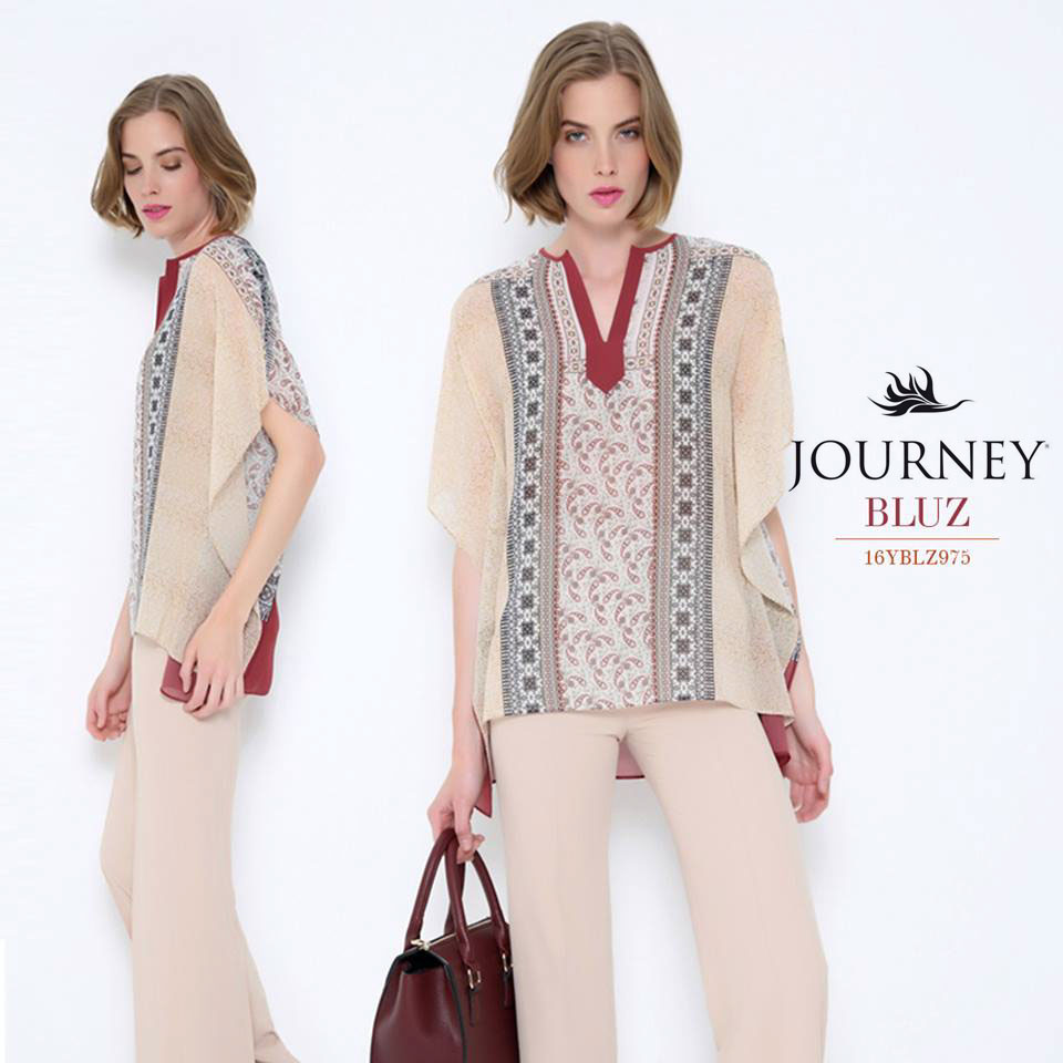 Journey | YOL Textile 2016 collection — look 2