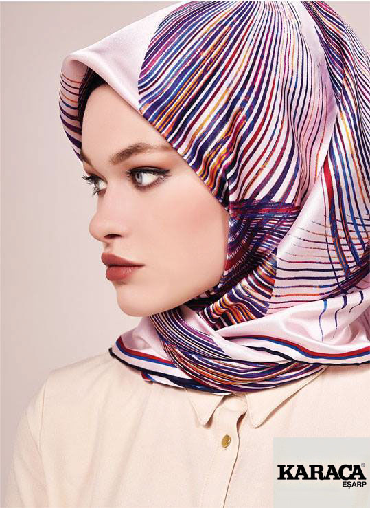 Kollektion Karaca Scarves Spring/Summer – Look 1