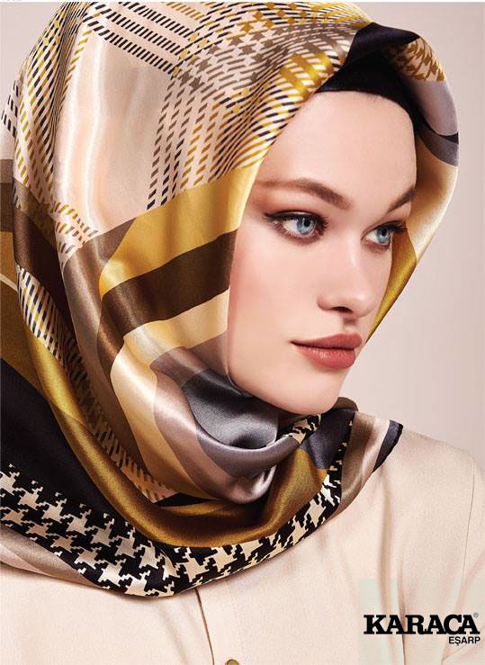 Kollektion Karaca Scarves Spring/Summer – Look 2