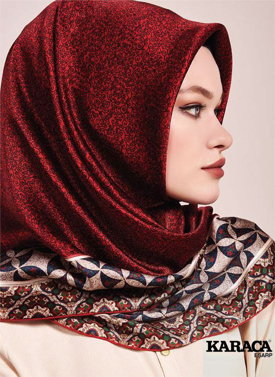 Kollektion Karaca Scarves Spring/Summer – Look 2