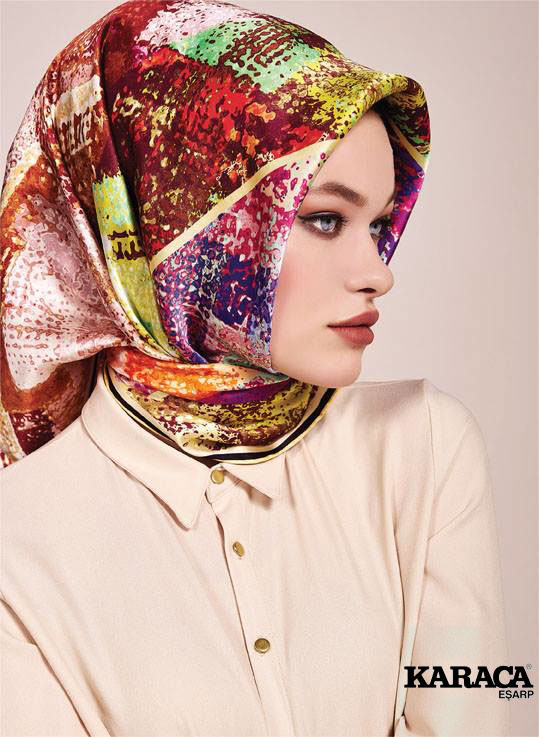 Karaca Scarves collection