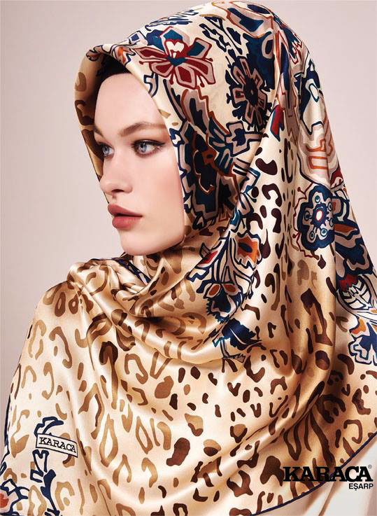 Kollektion Karaca Scarves Spring/Summer – Look 3