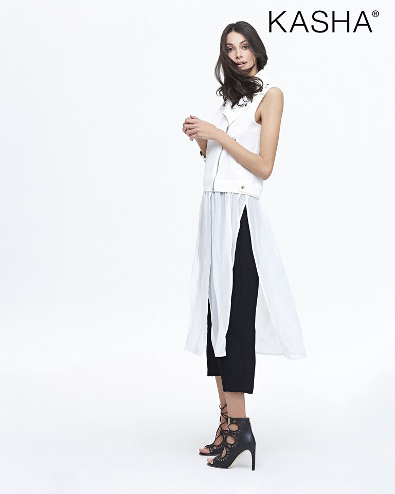 Kasha Fashion Spring/Summer 2016 collection — look 1