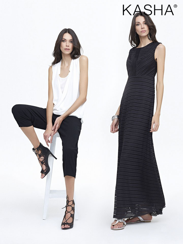 Kasha Fashion Spring/Summer 2016 collection — look 1