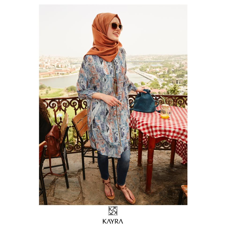 Kayra Textile 2016 collection — look 1