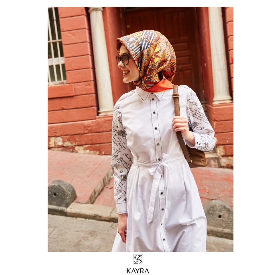 Kayra Textile 2016 collection — look 1
