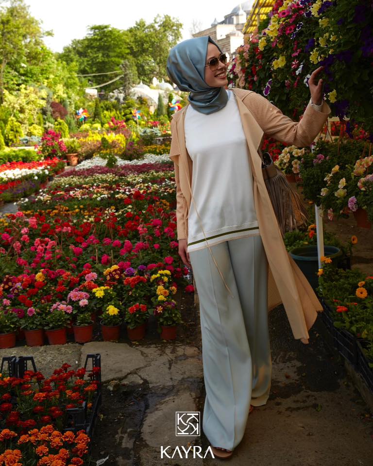 Kayra Textile 2016 collection — look 1