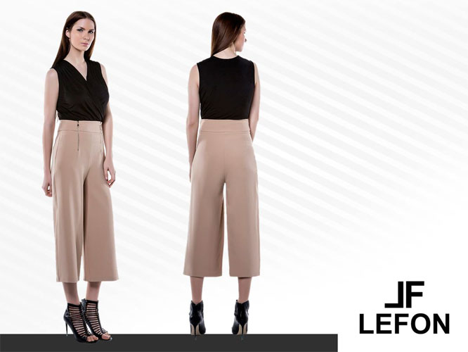 Коллекция Lefon Spring/Summer — образ 2