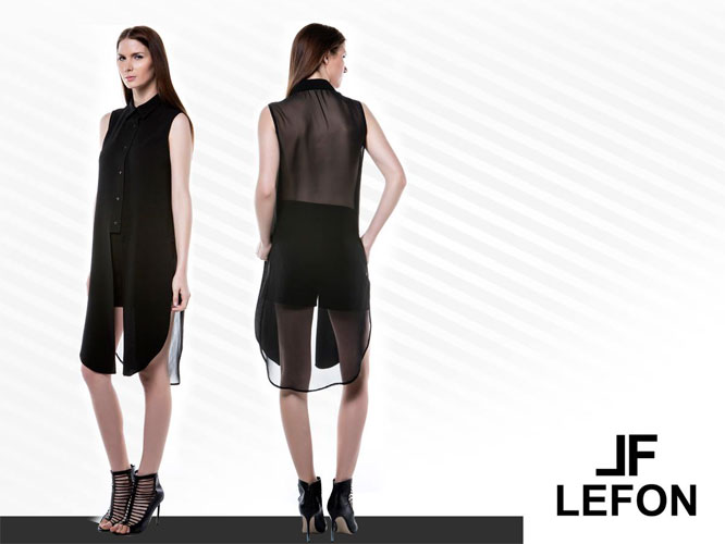 Коллекция Lefon Spring/Summer — образ 1