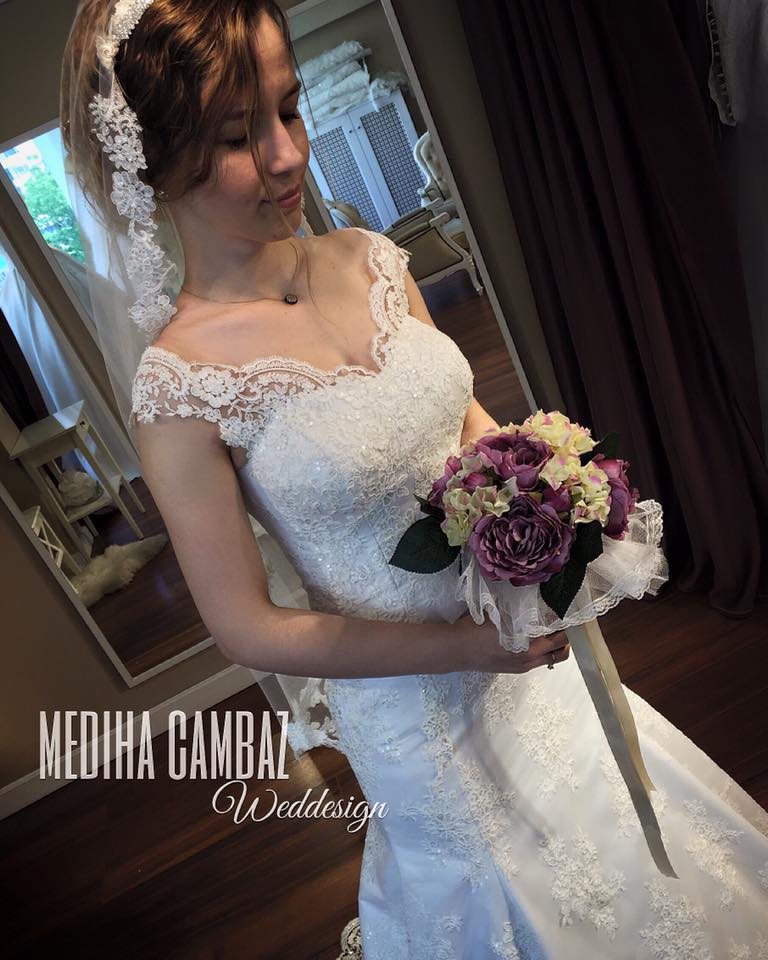 Mediha Cambaz Weddesigns & Wedding dress shop Haute Couture collection