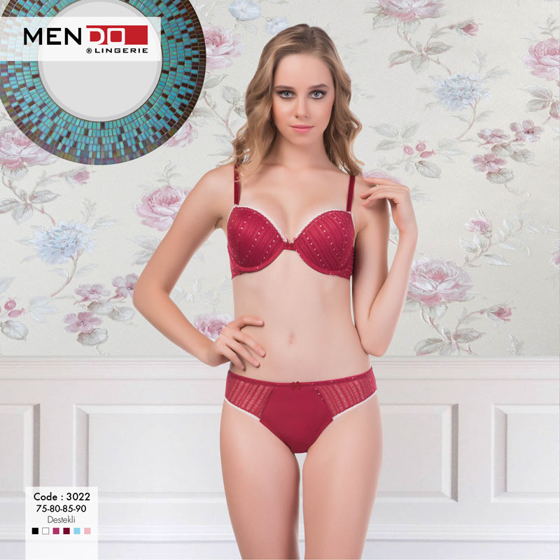 مجموعة Mendo Underwear — إطلالة 3