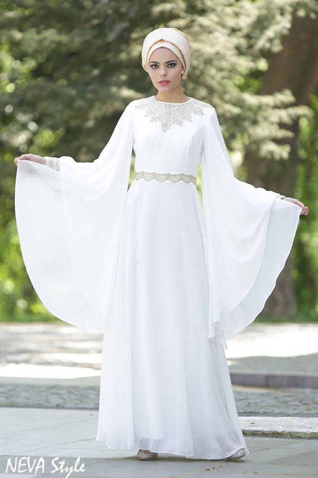 Collection Neva Style Hijab Fashion Fall/Winter — look 1