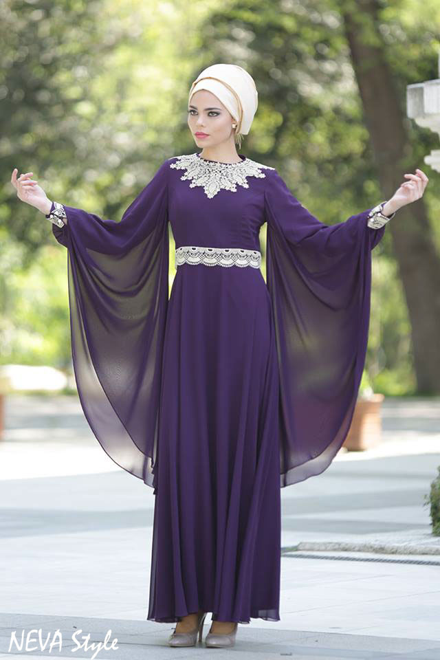 Collection Neva Style Hijab Fashion Fall/Winter — look 2