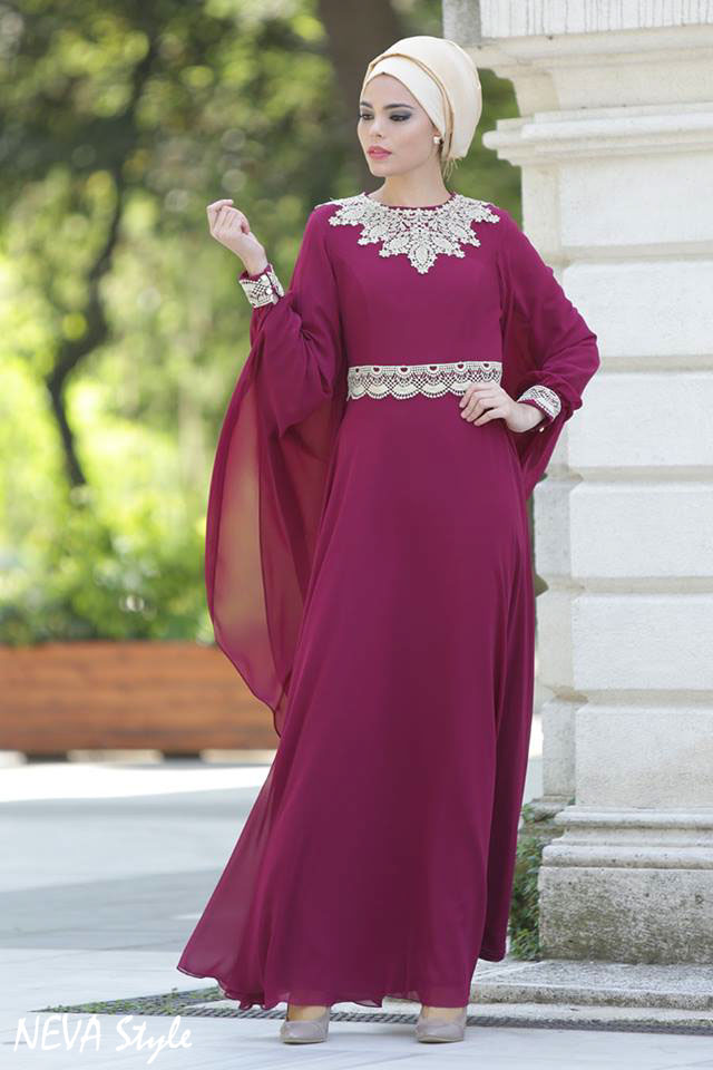 Collection Neva Style Hijab Fashion Fall/Winter — look 3