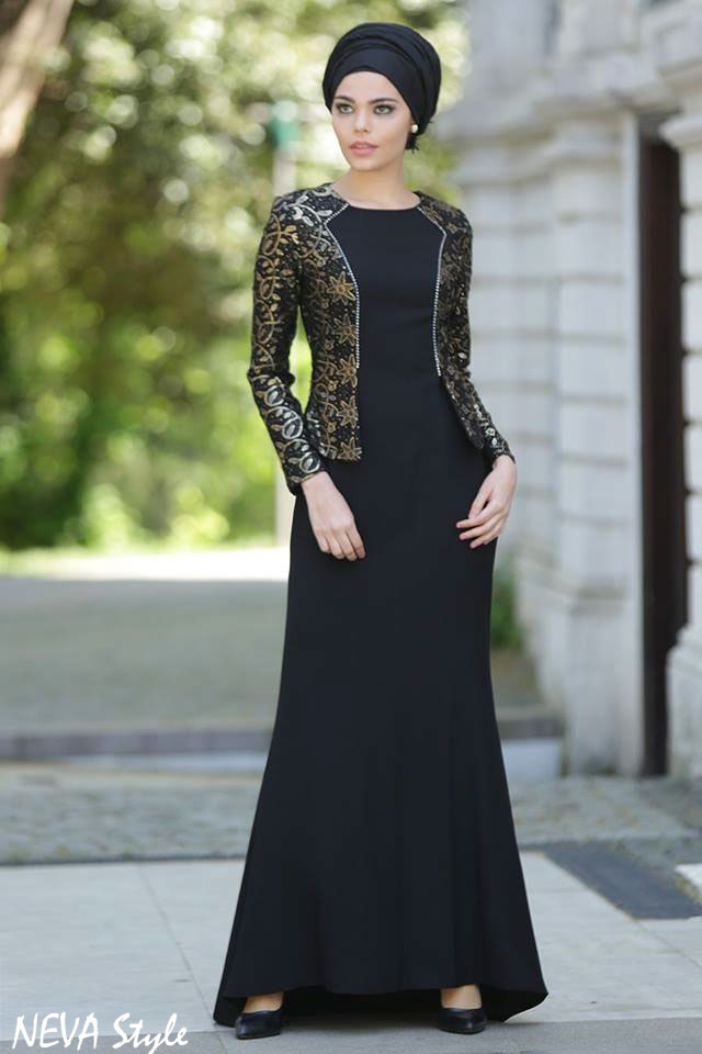 Collection Neva Style Hijab Fashion Fall/Winter — look 1