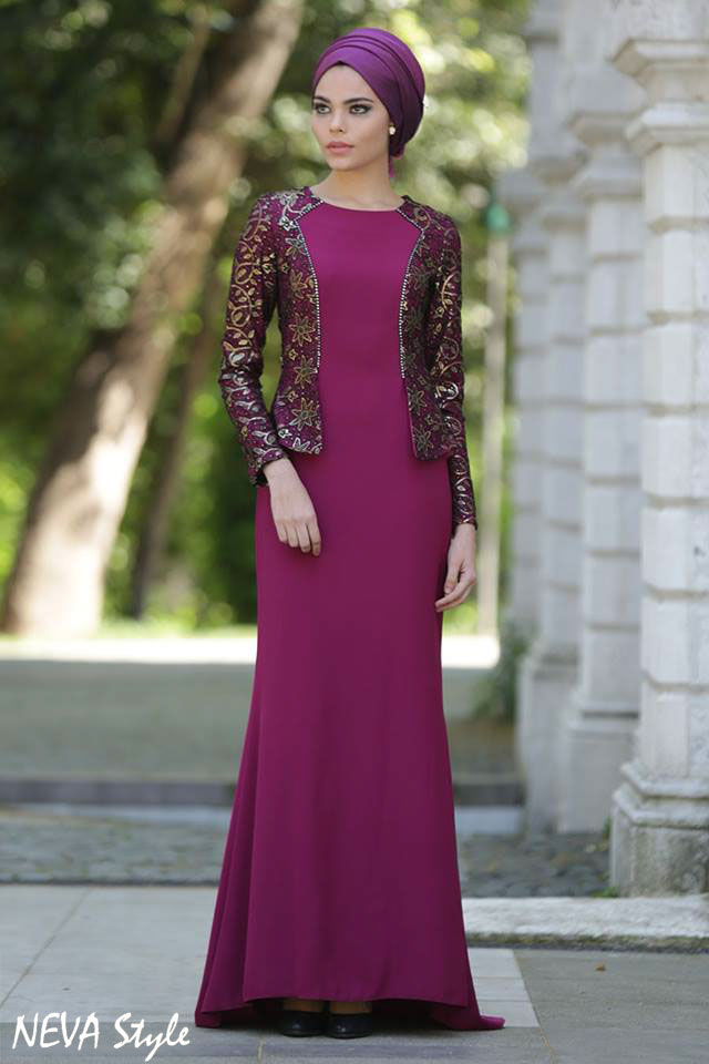 Collection Neva Style Hijab Fashion Fall/Winter — look 3