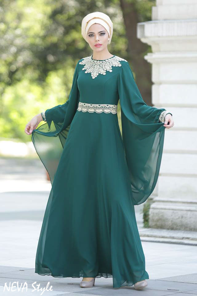 Collection Neva Style Hijab Fashion Fall/Winter — look 3