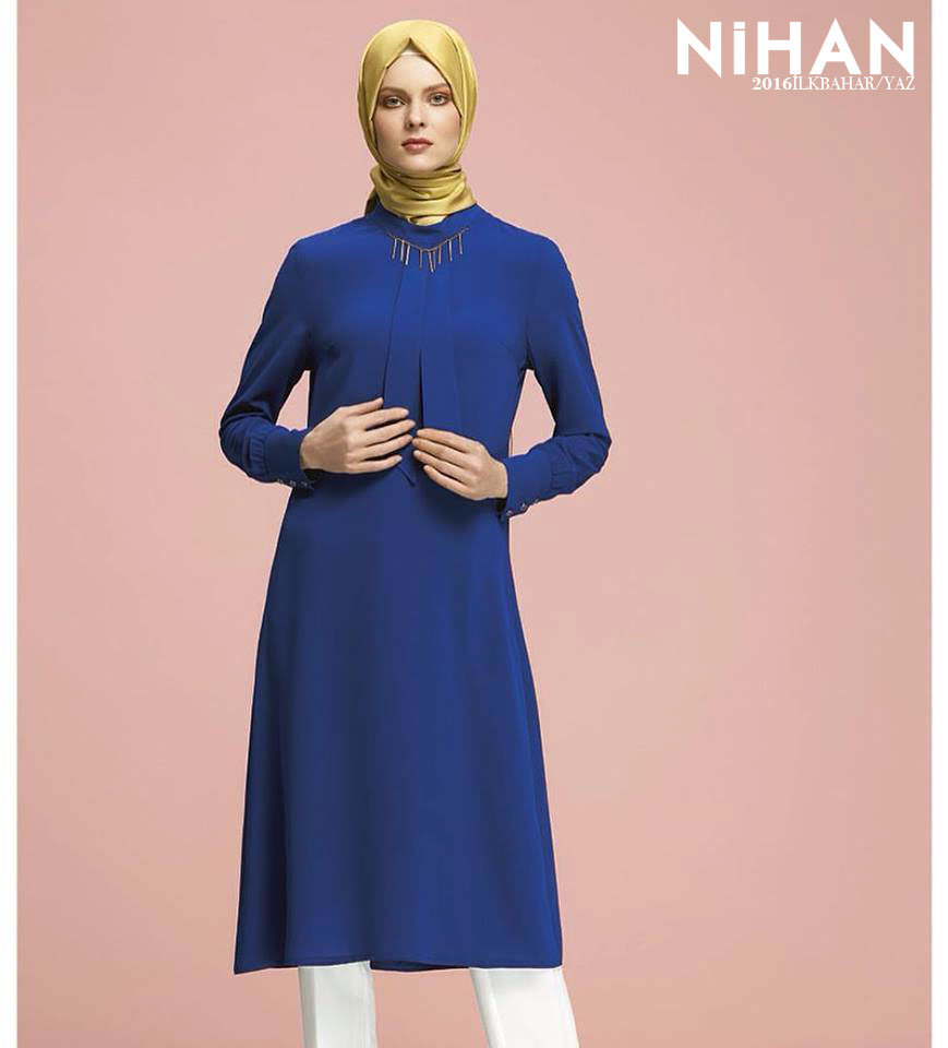 Nihan Textile 2016 collection — look 3