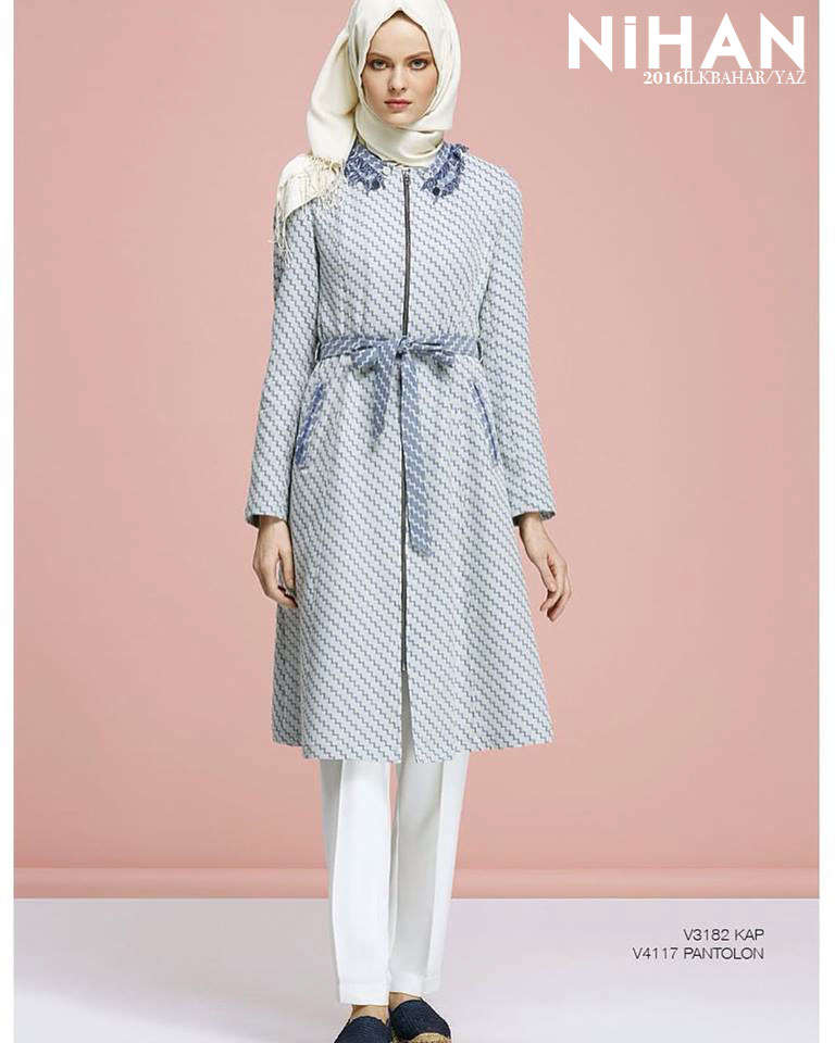 Nihan Textile 2016 collection — look 2