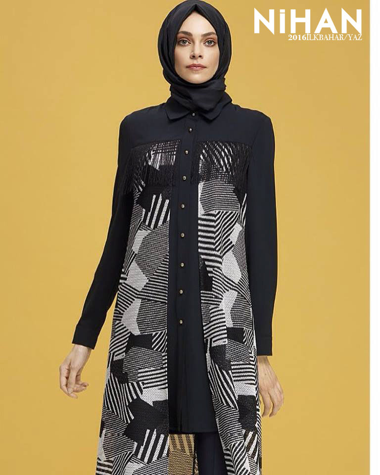 Nihan Textile 2016 collection — look 2