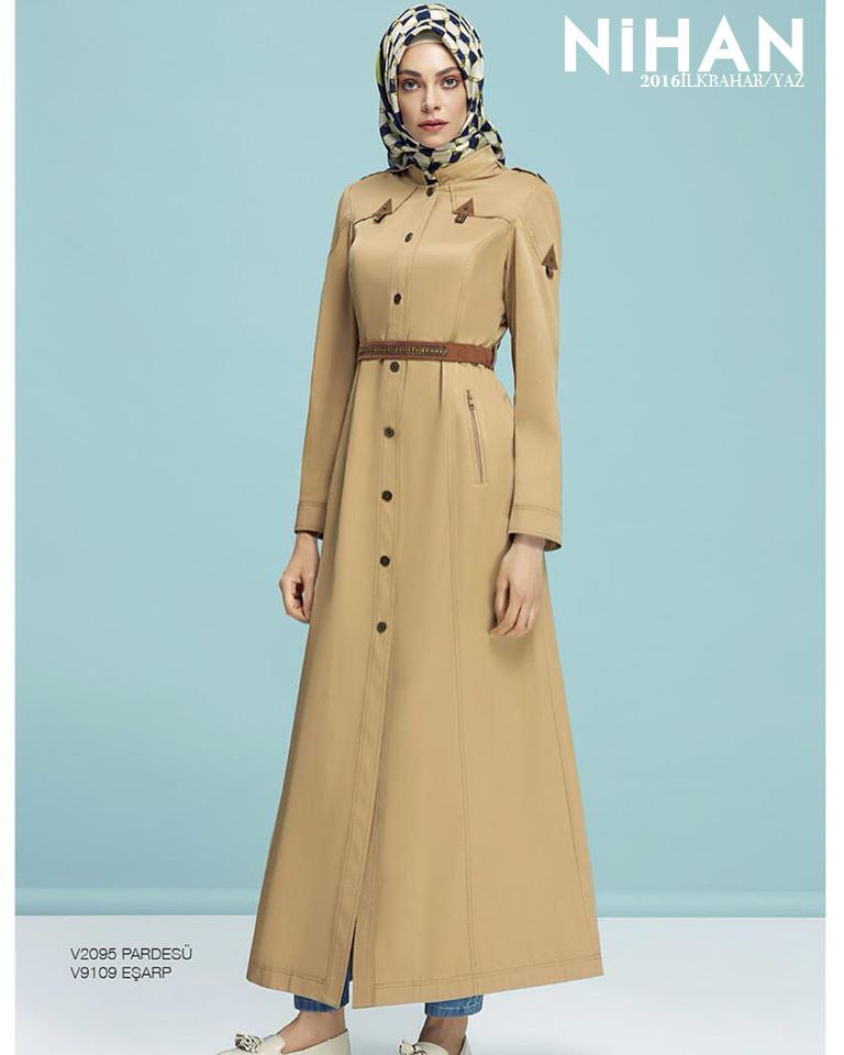 Nihan Textile 2016 collection — look 3