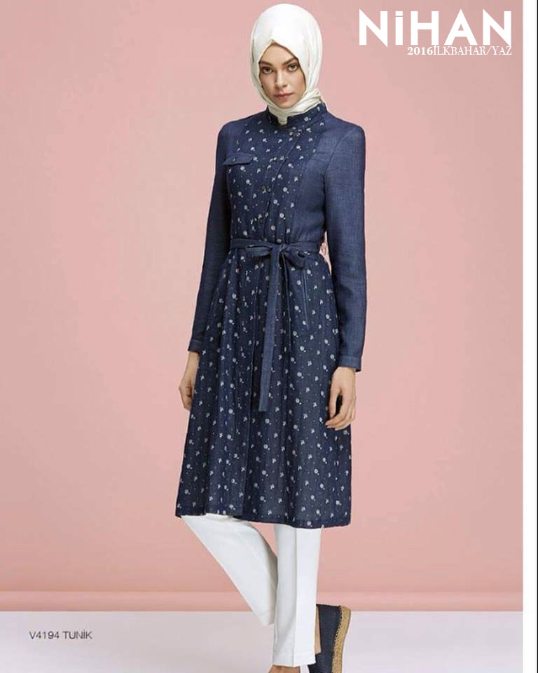 Nihan Textile 2016 collection — look 1