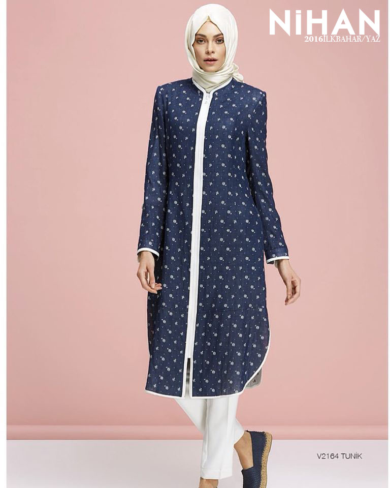 Nihan Textile 2016 collection — look 1