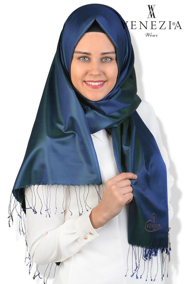 Okkan Scarves 2016 collection — look 3