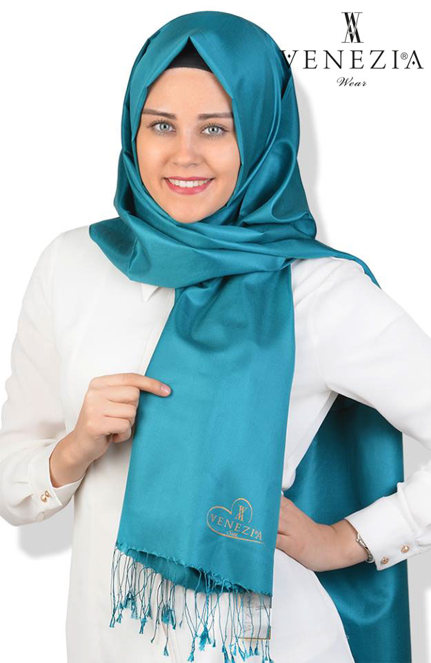 Okkan Scarves 2016 collection — look 2