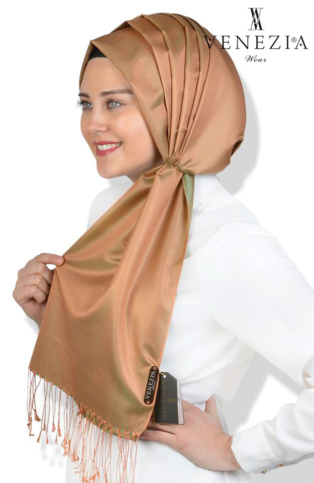 Okkan Scarves 2016 collection — look 1