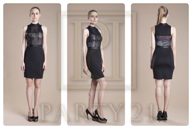 Collection Party 21 | Hazal Textile Group — look 1