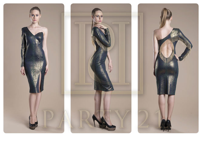 Collection Party 21 | Hazal Textile Group — look 2