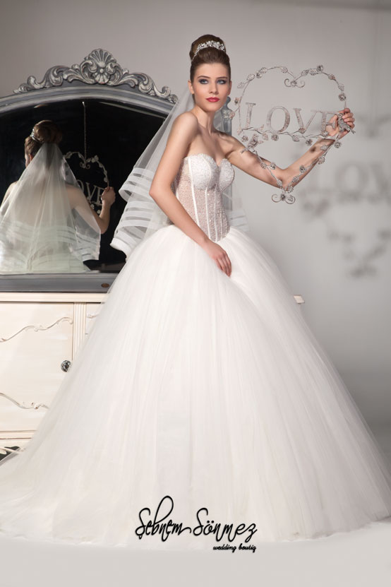Sebnem Bridal Fashion Design collection