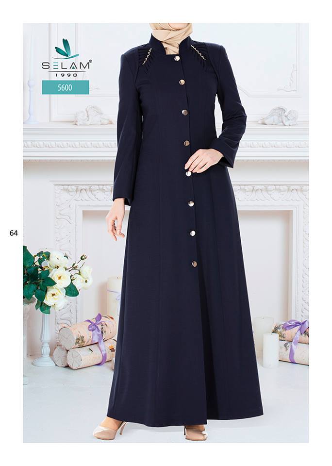 Selam Hijab Overcoats 2016 collection — look 1