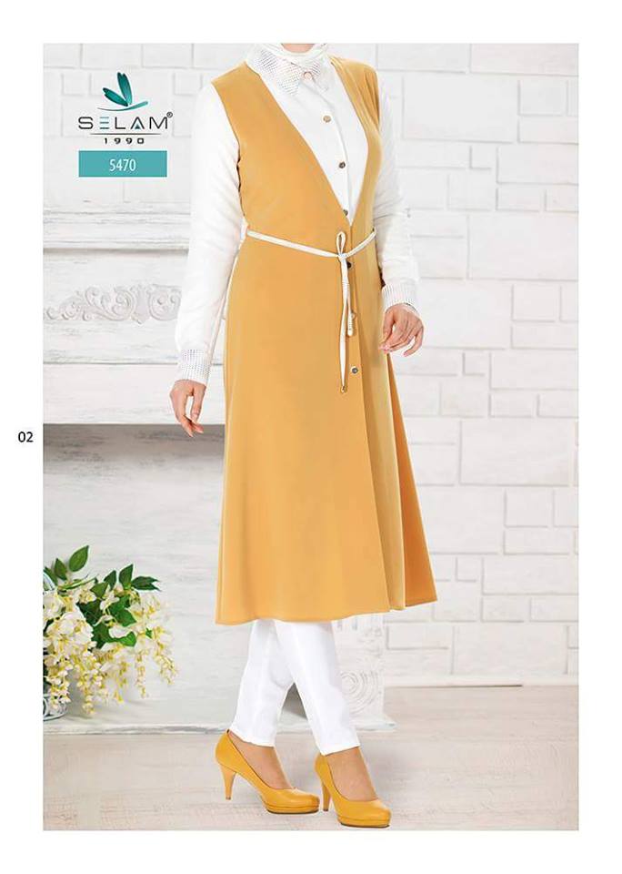 Selam Hijab Overcoats 2016 collection — look 2