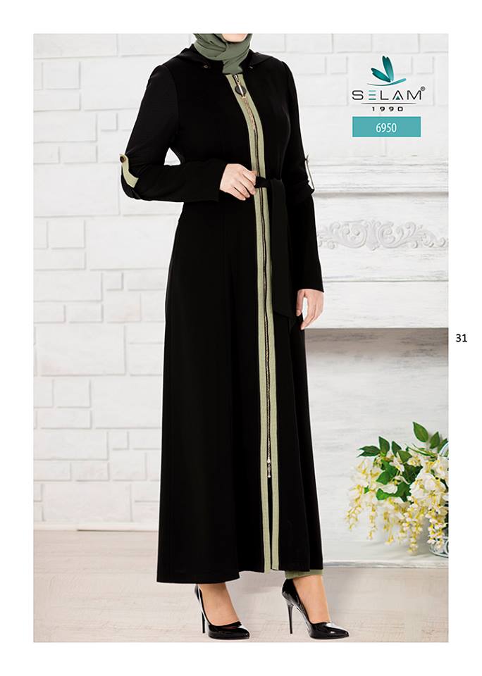 Selam Hijab Overcoats 2016 collection — look 3