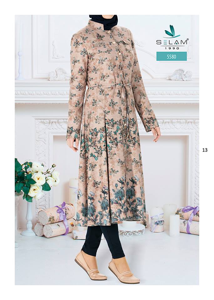 Collection Selam Hijab Overcoats — look 2