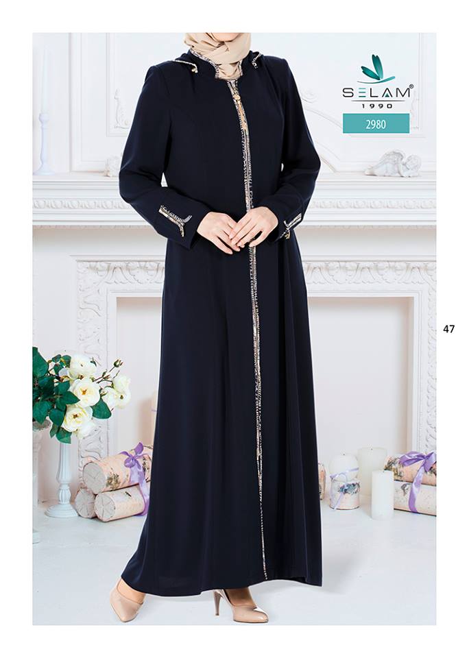 Collection Selam Hijab Overcoats — look 1