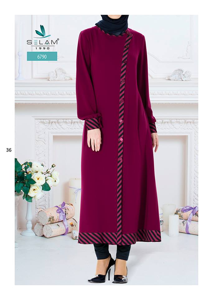 Collection Selam Hijab Overcoats — look 1