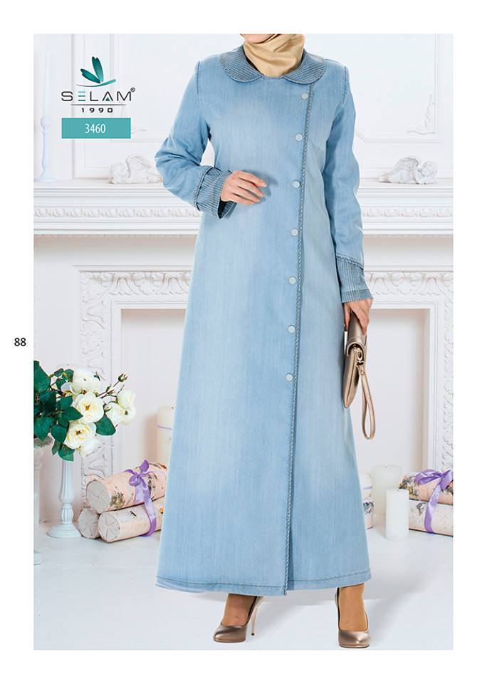 Collection Selam Hijab Overcoats — look 3
